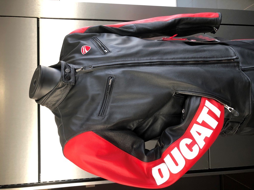 Ducati レザージャケット-
